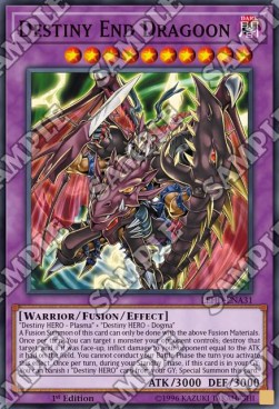 Destiny End Dragoon - Legendary Hero Decks (Common) [LEHD-A31]