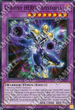 Destiny HERO - Dystopia - Legendary Hero Decks (Common) [LEHD-A33]