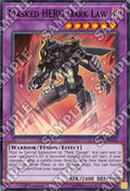 Masked HERO Dark Law - Legendary Hero Decks (Common) [LEHD-A35]