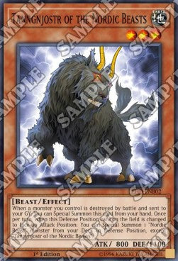 Tanngnjostr of the Nordic Beasts - Legendary Hero Decks (Common) [LEHD-B02]