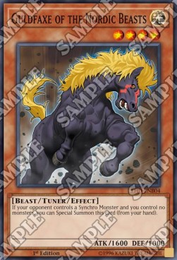 Guldfaxe of the Nordic Beasts - Legendary Hero Decks (Common) [LEHD-B04]