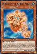 Dverg of the Nordic Alfar - Legendary Hero Decks (Common) [LEHD-B05]