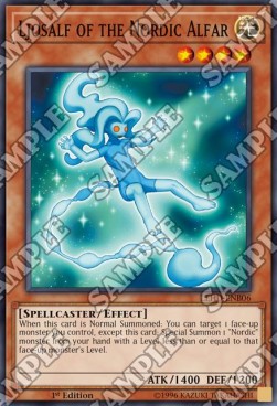 Ljosalf of the Nordic Alfar - Legendary Hero Decks (Common) [LEHD-B06]