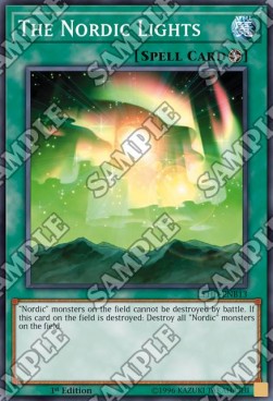 The Nordic Lights - Legendary Hero Decks (Common) [LEHD-B13]