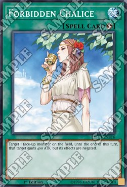 Forbidden Chalice - Legendary Hero Decks (Common) [LEHD-B16]