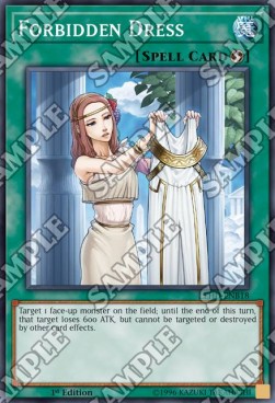 Forbidden Dress - Legendary Hero Decks (Common) [LEHD-B18]
