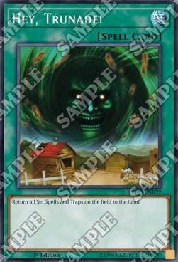 Hey, Trunade! - Legendary Hero Decks (Common) [LEHD-B22]