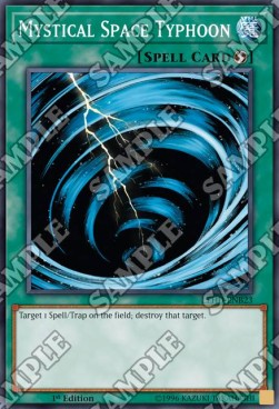 Mystical Space Typhoon - Legendary Hero Decks (Common) [LEHD-B23]