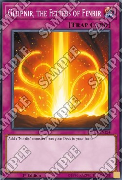 Gleipnir, the Fetters of Fenrir - Legendary Hero Decks (Common) [LEHD-B24]