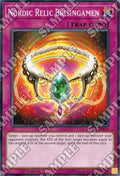 Nordic Relic Brisingamen - Legendary Hero Decks (Common) [LEHD-B25]