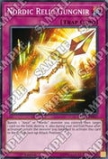 Nordic Relic Gungnir - Legendary Hero Decks (Common) [LEHD-B27]