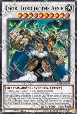Thor, Lord of the Aesir - Legendary Hero Decks (Common) [LEHD-B30]