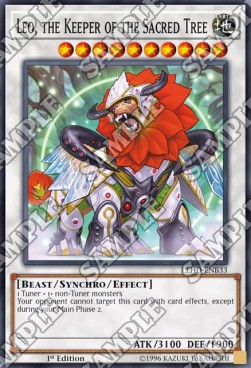 Leo, the Keeper of the Sacred Tree - Legendary Hero Decks (Common) [LEHD-B33]