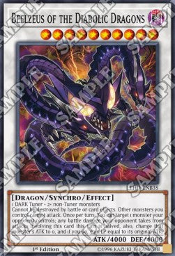 Beelzeus of the Diabolic Dragons - Legendary Hero Decks (Common) [LEHD-B35]