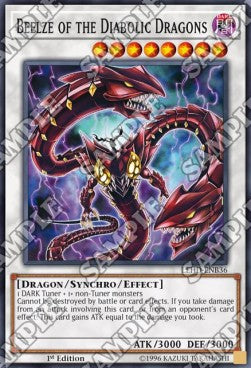 Beelze of the Diabolic Dragons - Legendary Hero Decks (Common) [LEHD-B36]