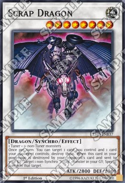 Scrap Dragon - Legendary Hero Decks (Common) [LEHD-B37]