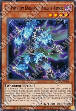 The Phantom Knights of Fragile Armor - Legendary Hero Decks (Common) [LEHD-C05]