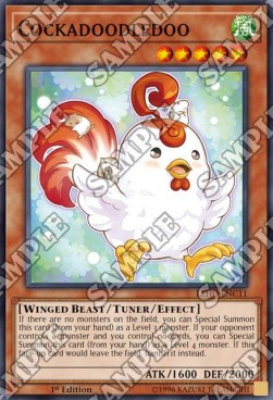 Cockadoodledoo - Legendary Hero Decks (Common) [LEHD-C11]
