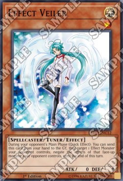 Effect Veiler - Legendary Hero Decks (Common) [LEHD-C12]