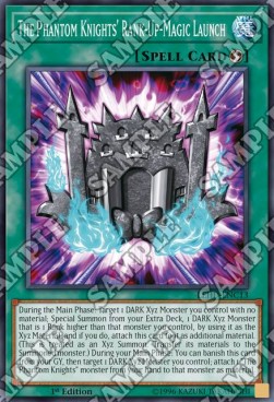 The Phantom Knights' Rank-Up-Magic Launch - Legendary Hero Decks (Common) [LEHD-C13]