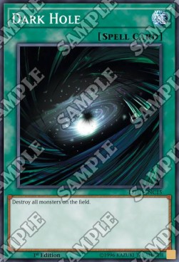 Dark Hole (V.2 - Common) - Legendary Hero Decks (Common) [LEHD-C15]