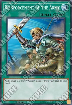 Reinforcement of the Army - Legendary Hero Decks (Common) [LEHD-C18]