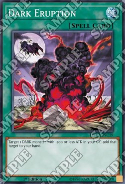Dark Eruption - Legendary Hero Decks (Common) [LEHD-C19]