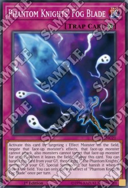 Phantom Knights' Fog Blade - Legendary Hero Decks (Common) [LEHD-C21]