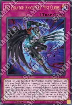 The Phantom Knights of Mist Claws - Legendary Hero Decks (Ultra Rare) [LEHD-C30]