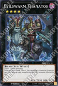 Evilswarm Thanatos - Legendary Hero Decks (Common) [LEHD-C36]