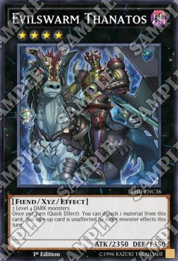 Evilswarm Thanatos - Legendary Hero Decks (Common) [LEHD-C36]