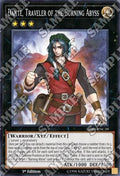 Dante, Traveler of the Burning Abyss - Legendary Hero Decks (Common) [LEHD-C39]