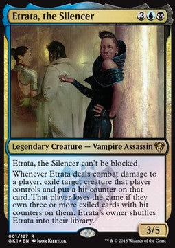 Etrata, the Silencer - Guilds of Ravnica: Guild Kits (Rare) [GK1-1]