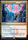 Invoke the Firemind - Guilds of Ravnica: Guild Kits (Rare) [GK1-40]