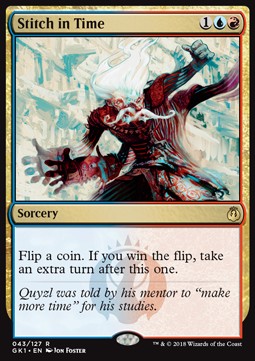 Stitch in Time - Guilds of Ravnica: Guild Kits (Rare) [GK1-43]