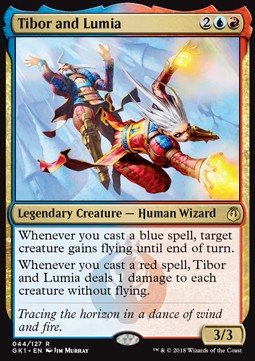 Tibor and Lumia - Guilds of Ravnica: Guild Kits (Rare) [GK1-44]