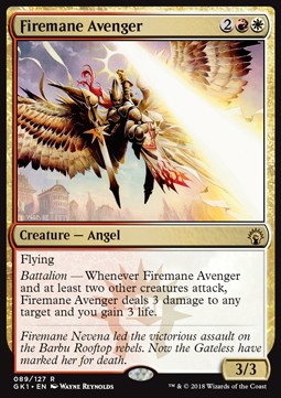 Firemane Avenger - Guilds of Ravnica: Guild Kits (Rare) [GK1-89]