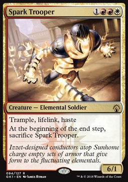 Spark Trooper - Guilds of Ravnica: Guild Kits (Rare) [GK1-94]