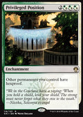 Privileged Position - Guilds of Ravnica: Guild Kits (Rare) [GK1-116]