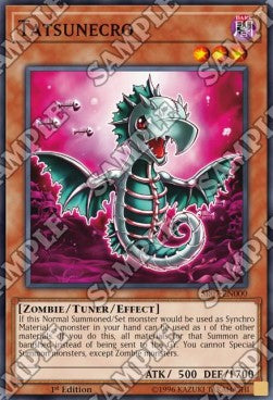 Tatsunecro - Structure Deck: Zombie Horde (Super Rare) [SR07-000]