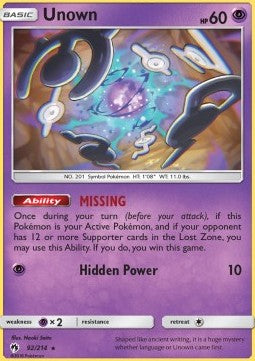 Unown