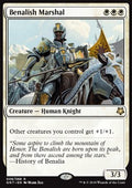 Benalish Marshal - Magic Game Night (Rare) [GNT-8]