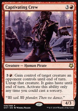 Captivating Crew - Magic Game Night (Rare) [GNT-38]