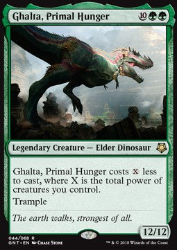 Ghalta, Primal Hunger - Magic Game Night (Rare) [GNT-44]