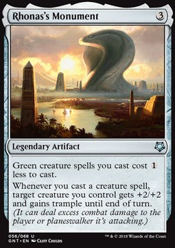 Rhonas's Monument - Magic Game Night (Uncommon) [GNT-56]