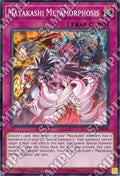 Mayakashi Metamorphosis - Hidden Summoners (Super Rare) [HISU-039]