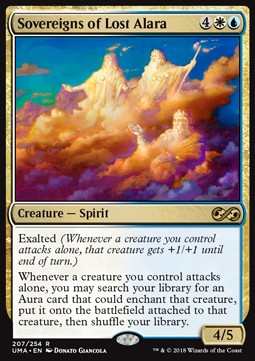 Sovereigns of Lost Alara - Ultimate Masters (Rare) [UMA-207]
