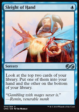 Sleight of Hand - Ultimate Masters (Uncommon) [UMA-70]