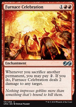 Furnace Celebration - Ultimate Masters (Uncommon) [UMA-131]
