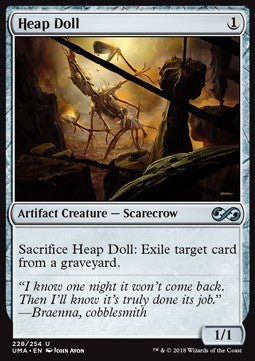 Heap Doll - Ultimate Masters (Uncommon) [UMA-228]